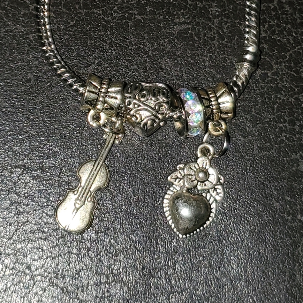 4 Charms for Pandora Bracelet